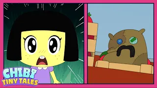 Big City Greens Chibi Tiny Tales | Tilly & Cricket Rescue Saxon | @disneychannel