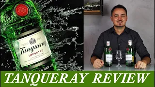 Gin Tanqueray Review