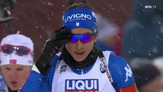 Oestersund 2019 Lisa Vittozzi Mixed relay race highlights