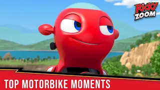 ⚡Ricky Zoom ⚡ | Top Motorbike Moments | Cartoons for Kids | Ultimate Rescue Motorbikes for Kids