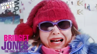 Ski Race Pregnancy Test | Bridget Jones The Edge Of Reason | Screen Bites