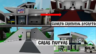 ACTUALIZACIÓN BROOKHAVEN (CUARTO CRIMINAL SECRETO EN AUTO SHOP)