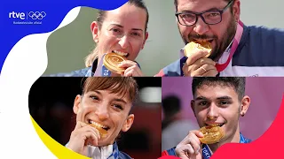 Las 17 medallas de ESPAÑA en los Juegos Olímpicos de Tokio 2020