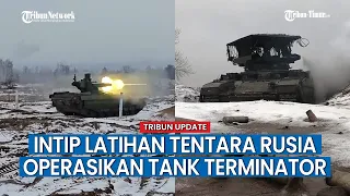 Personel Militer Rusia Belajar Operasikan Kendaraan Tempur, Siap Gempur Ukraina?