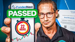 Faster Than Scalping - My Swing Trading Strategy Passed FundedNext (In 1 Day)