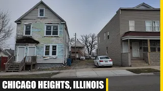 DYING, Decaying, Dangerous, Declining Italian Mob Town | Chicago Heights, Illinois