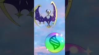 IF What Lunala 🤯Was Mega Evolution 🧬🥶 #pokemon #viral #shorts