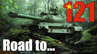 🇨🇳 121 Číňanů do tanku v tank! | Road to 121 | Stream 🔴