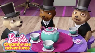 чаепитие со щенками | Barbie Dreamhouse Adventures | @BarbieRussia 3+