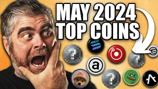 STOP! 🛑 Top 5 Crypto Altcoins For MAX Gains 2024