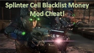 Splinter Cell Blacklist Money Mod Cheat!