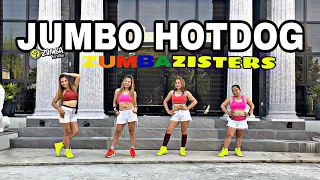 JUMBO HOTDOG | Dj DANZ | TIKTOK VIRAL | ZUMBA DANCEFITNESS | ZUMBAZISTERS | ANN TEOFILO ZzANN