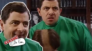 Get your Haircuts from Mr Bean | Mr Bean Full Episodes | Classic Mr Bean