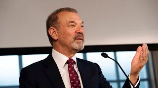 The Holberg Lecture 2016: Stephen Greenblatt: "Shakespeare's Life-making"