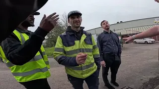 My Reaction - Disgusting Managing Director, Director And Three Workers Attack Man On Public Footpath