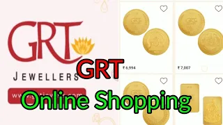 GRT Online Shopping / gold coin and jewellery