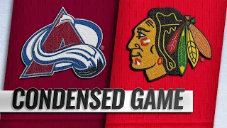 02/22/19 Condensed Game: Avalanche @ Blackhawks