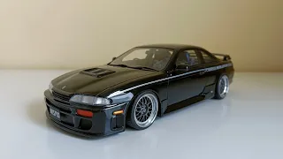 Otto 1:18 Nissan Silvia S14 + Nowak BBS Wheels Tuning | Carporn