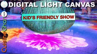DIGITAL LIGHT CANVAS at Marina Bay Sands Singapore | Marina Bay Sands | Singapore Tour Attractions