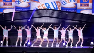 160911 트와이스 (TWICE) Cheer Up (치어 업) [전체] 직캠 Fancam (WFMF) by Mera