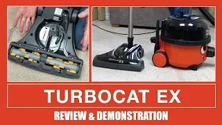 TurboCat EX Turbine Vacuum Powerhead Review & Demonstration