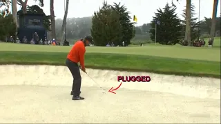 Tiger Making the Hardest Shots Look Easy