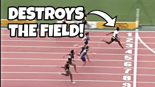Fred Kerley Wins His First 100m Race Of 2023 | Seiko Grand Prix | Track And Field 2023
