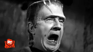 Frankenstein Meets the Wolfman (1943) - Frankenstein vs. the Wolf Man Scene | Movieclips