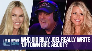 Who Did Billy Joel Really Write “Uptown Girl” About: Elle Macpherson or Christie Brinkley? (2010)