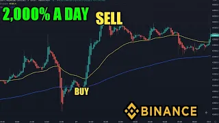 Best Crypto Scalping Strategy for the 5 Min Time Frame - How I Made 2000% A DAY