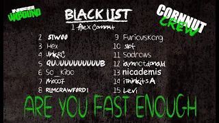 THE BLACKLIST: Qualification  - ARE YOU FAST ENOUGH?  - Need for Speed Unbound