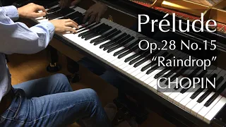 雨だれの前奏曲（ショパン）Chopin - Prélude in D flat major, Op. 28 No. 15 "Raindrop" - pianomaedaful