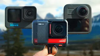 Insta360 One RS vs GoPro HEAVYWEIGHTS (Hero 10 & Max)