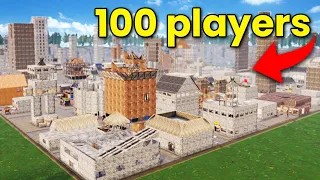 100 Rust Players "recreate" New York City