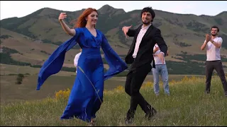 Девушки Танцуют В Горах Супер Шибаба Лезгинка 2023 Lezginka Dance Music Чеченская Песня ALISHKA