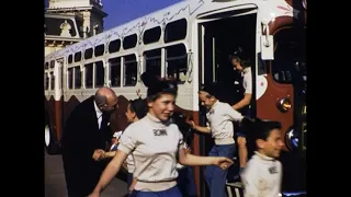 Previously Lost Footage of Walt Disney and Mouseketeers at Disneyland from 1955 up for auction