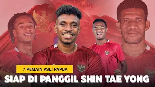 Gak Pernah Kehabisan Talentanya‼️Inilah 7 Pemain Papua Yang Layak Di Panggil STY di Piala AFF U-23