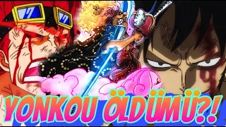 ÖLDÜ?!! ONE PIECE 1040 SPOILER INCELEME!!