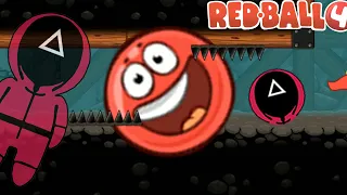 Red Ball 4 Gameplay (IOS, Android) SQUID GAME in Red Ball 4 | Part 5