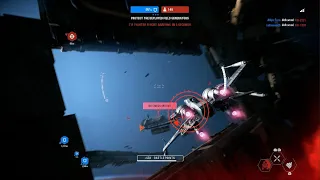 STAR WARS Battlefront II Resistance Star Fighter assault