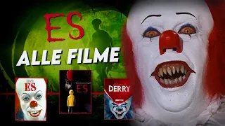 ES Pennywise ALLE Filme Geschichte erklärt (1990 bis Welcome to Derry)