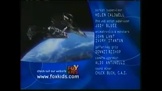 Fox Kids split screen credits [September 12, 1998]