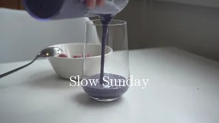 Slow Sunday | grocery haul in Finland | what I eat in a day | simple and slow living in Finland