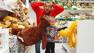 Koupím všechno, na co Arianka sáhne v IKEA! | Šílené nákupy