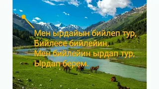 Ильяз Абдыразаков feat Бактыгүл Бадыева- Бийле Курбум.