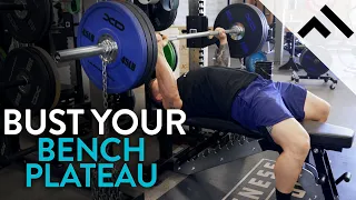 BUST THROUGH YOUR BENCH PRESS PLATEAU