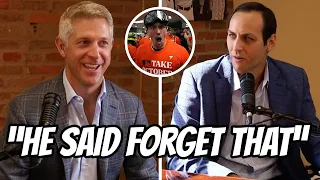 Mike Elias Tells LEGENDARY Story About Orioles Playoff Clinching Celebration