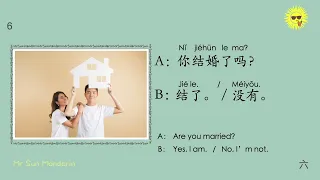 学中文, 中文日常对话 4, 真实生活对话, Daily Conversation 4, Real life Chinese, learn Chinese, Mr Sun Mandarin
