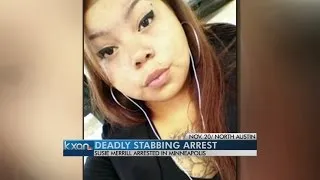 Woman charged in stabbing death of man in North Austin