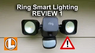 Ring Smart Lighting Review - Bridge +  Floodlight + Spotlight + Motion Sensor + Issues